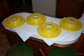 Illustration for article titled You're Doing It Wrong: Painted Rotors Edition